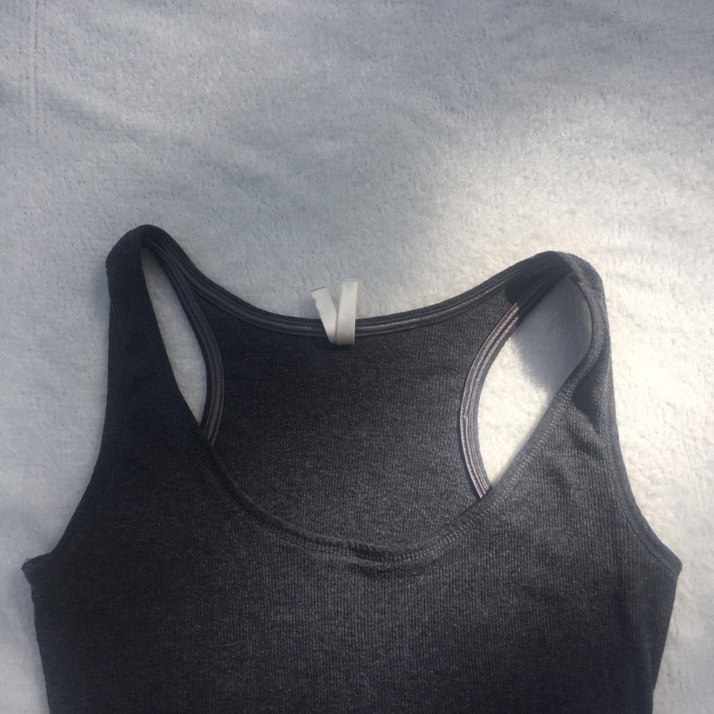 Grey Tank Top - Picture 2 of 5